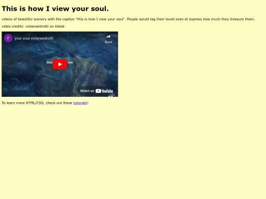 soul screenshot