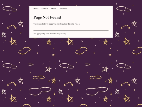 not_found screenshot