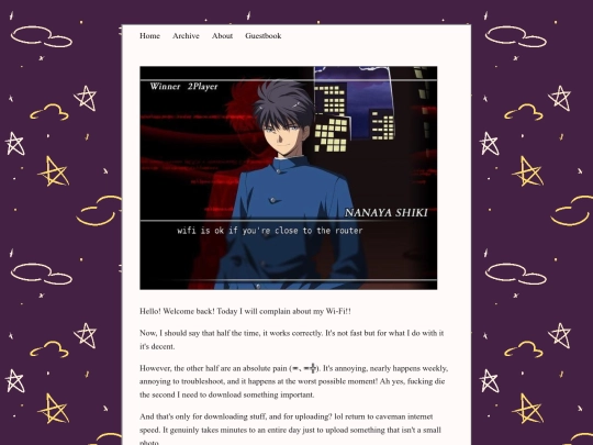 posts/2023-07-28-Me-complaining-about-my-wifi screenshot