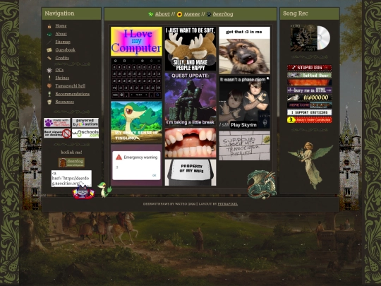 about/meee screenshot