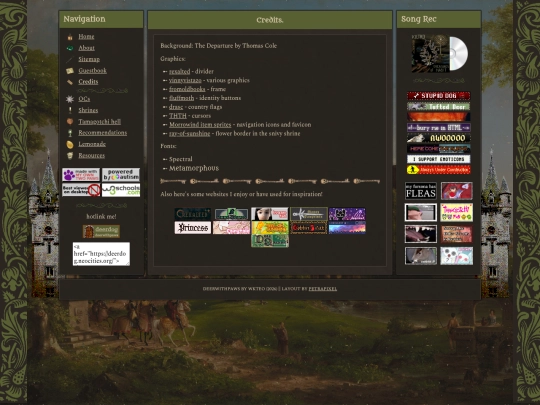 credits screenshot