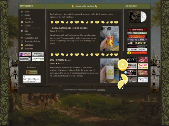 lemonade screenshot