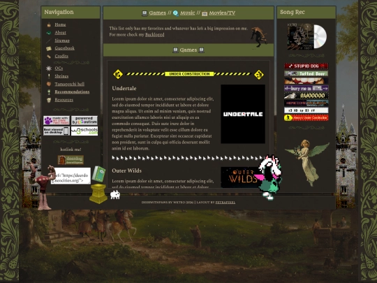 recs/games screenshot