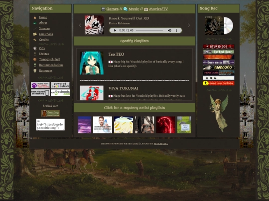 recs/music screenshot