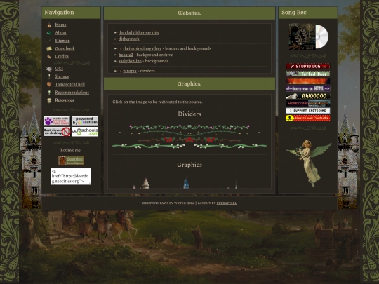 resources screenshot