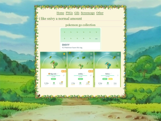 shrines/snivy/other screenshot