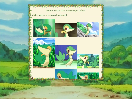 shrines/snivy/ss screenshot