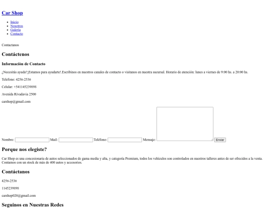 contacto screenshot