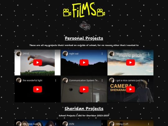 archives/films screenshot