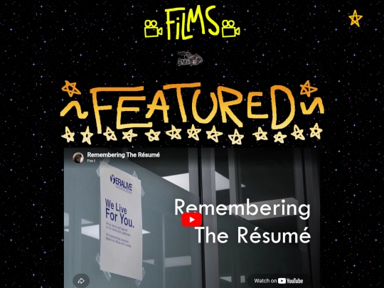 films screenshot