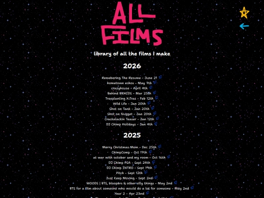 films/all screenshot