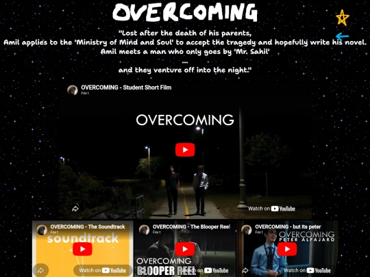 films/overcoming screenshot