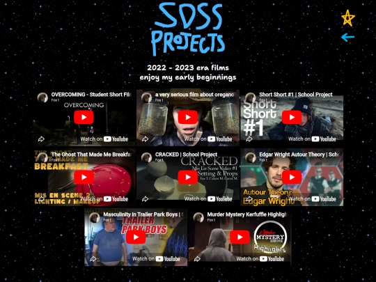films/sdssprojects screenshot