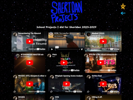 films/sheridanprojects screenshot