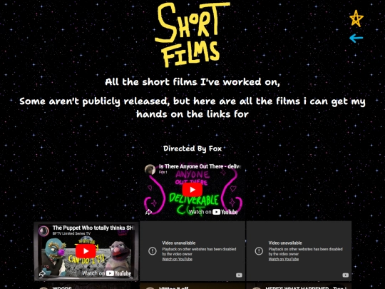 films/shortfilms screenshot