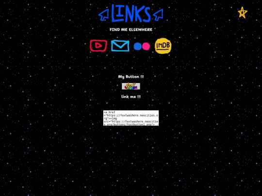 links screenshot