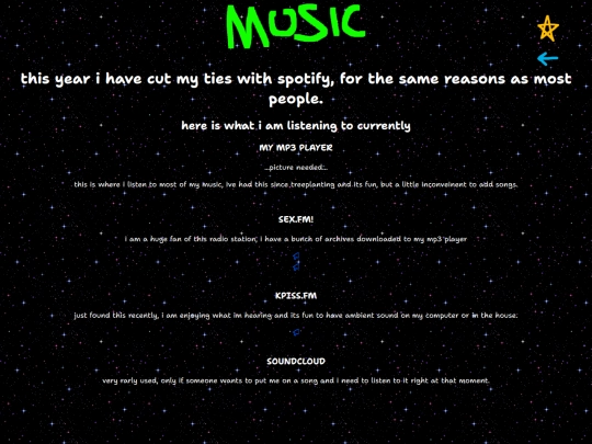 music screenshot