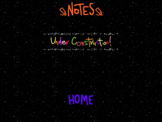notes screenshot