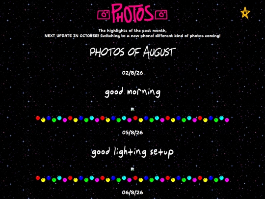 photos screenshot
