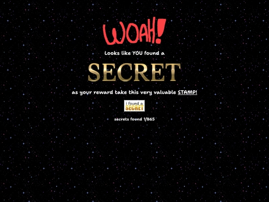 secret screenshot