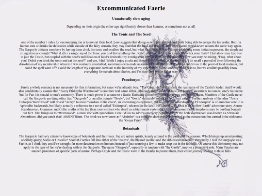 Excommunicated_fae screenshot