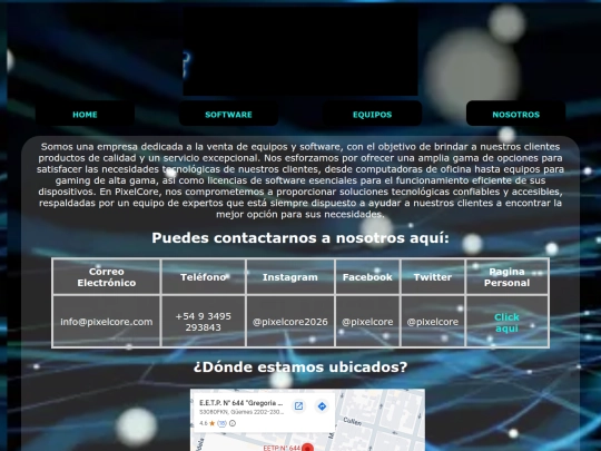 TP9/nosotros screenshot