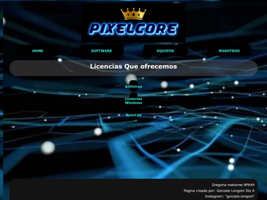 TP9/software screenshot