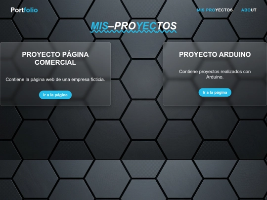 mis proyectos screenshot