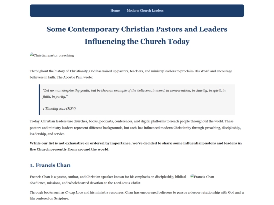 church-leaders-today screenshot