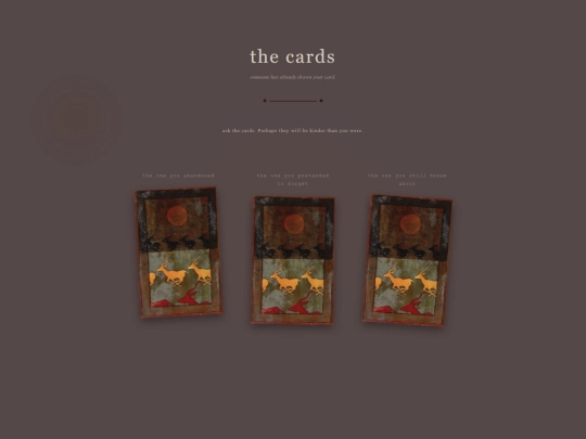 cards screenshot
