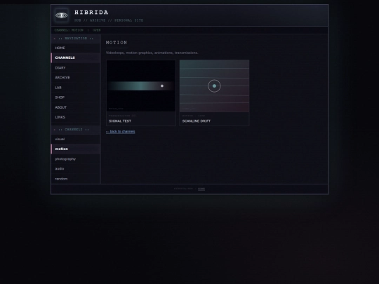 channels/motion screenshot