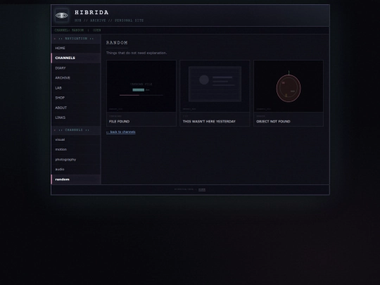 channels/random screenshot