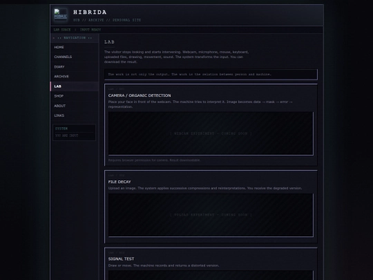 lab screenshot