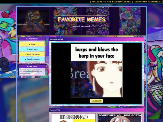 memes screenshot