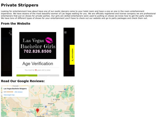 private-strippers screenshot