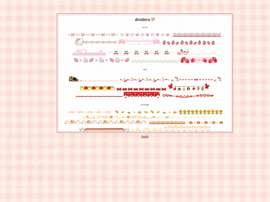 dividers screenshot