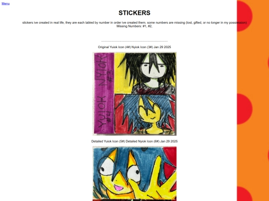 Micro/stickers screenshot
