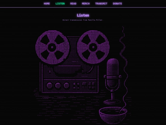 listen screenshot