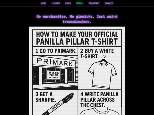 merch screenshot
