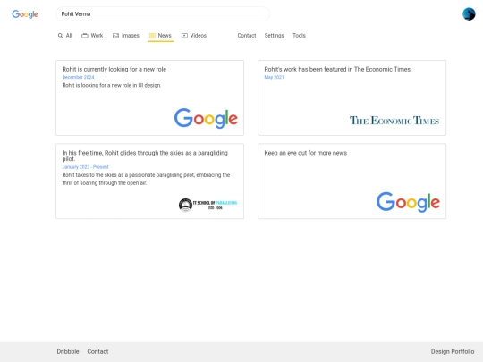 news screenshot