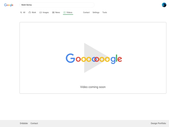 videos screenshot