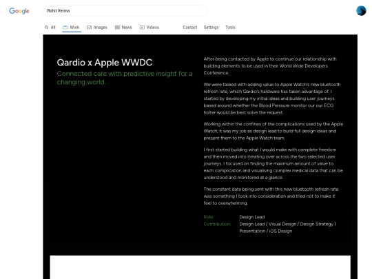 work/quardio-x-apple-watch screenshot