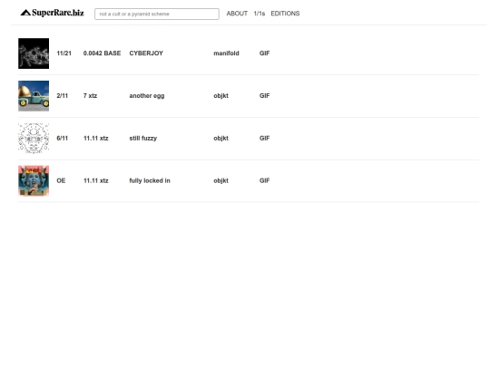 editions screenshot
