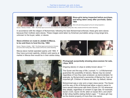 view/slave-info-and-images screenshot