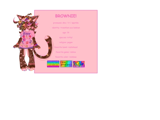brownie screenshot