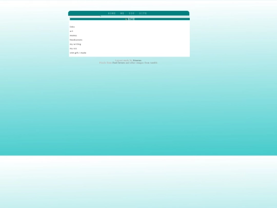 site screenshot