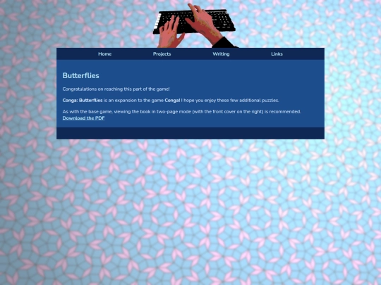 butterflies screenshot