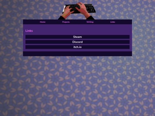 links screenshot