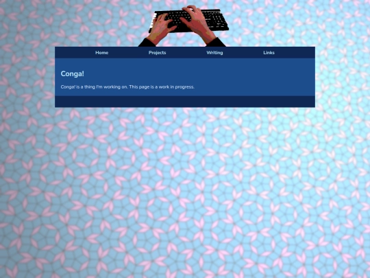 projects/conga screenshot