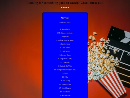 Movies/Movies screenshot